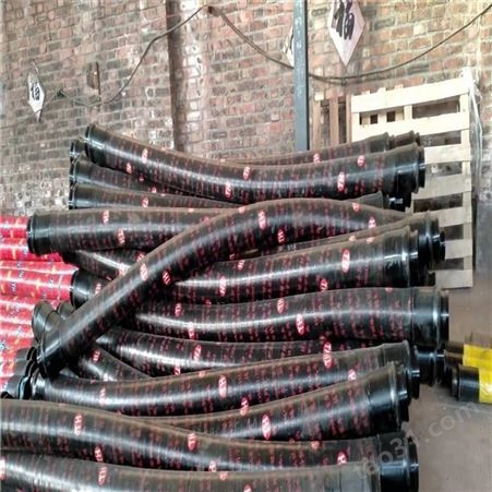鸣瑞管业直销 混凝土泵车软胶管 桩基胶管 量大优惠