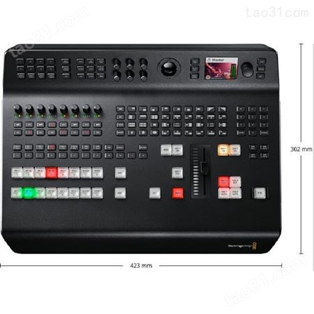 BMD ATEM  Pro 4K导播台8路切换台专业 演播室非编控导播台