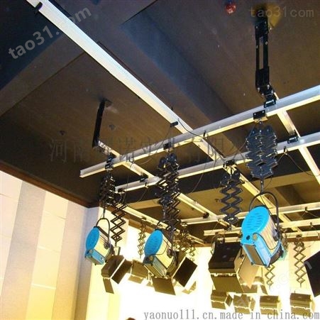 河南演播室灯具轨道生产定制厂家