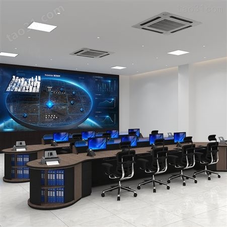 国能尚德专业生产调度台 机房监控台 数字智能控制台
