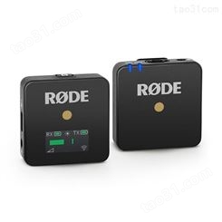 罗德RODE Wireless GO 领夹便携麦采访摄像机无线话筒Lavalier GO