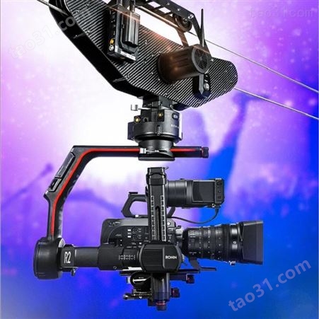 青牛FM12飞猫索道拍摄系统12公斤负载AB点限位用于如影RONIN-2 MX