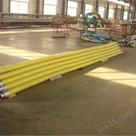 竹山地泵管 布料机 管卡 锂基脂 184*5米砼泵胶管