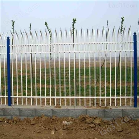 河北小区护栏 防爬锌钢护栏 小区护栏可定制
