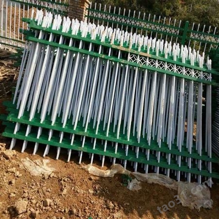 可定制 合肥锌钢护栏 护栏锌钢 院子草坪护栏 锌钢护栏隔离 低价现货