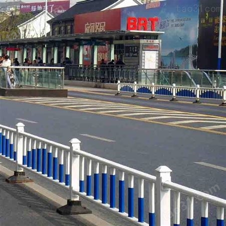 冀林 安徽道路护栏厂家 交通护栏批发 市政栏杆 质优价廉