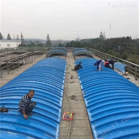 污水池罩子  污水池盖板   玻璃钢污水池盖板   水处理厂专用