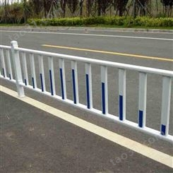 加工定制  娄底 市政围栏 施工护栏 防生锈道路护栏 市政护栏型号