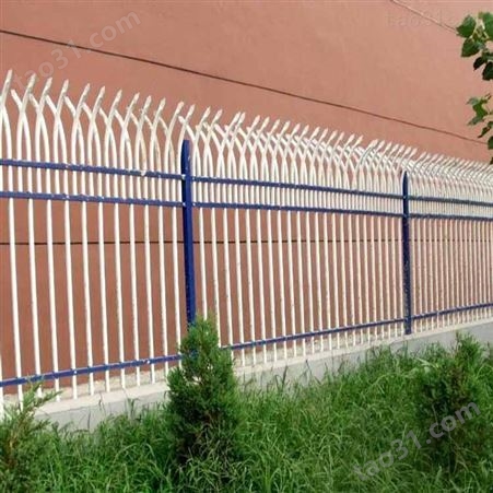 厂区锌钢护栏 防爬锌钢护栏 小区围栏