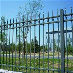 厂家定做 遵义锌钢围栏 锌钢公路护栏 锌钢道路护栏 锌钢围栏厂 品质保障