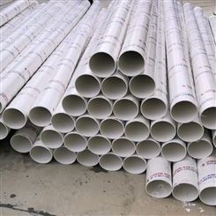 UPVC排水管 75价格 PVC落水管 雨水管 工程建筑PVC排污管厂家瑞光牌