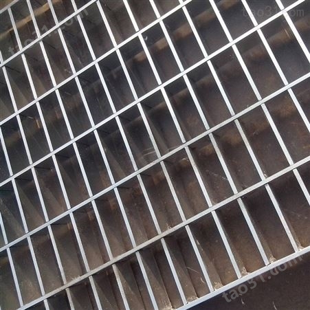 梅州生产加工 钢格板 镀锌格栅板  防滑钢格板  304不锈钢钢格板