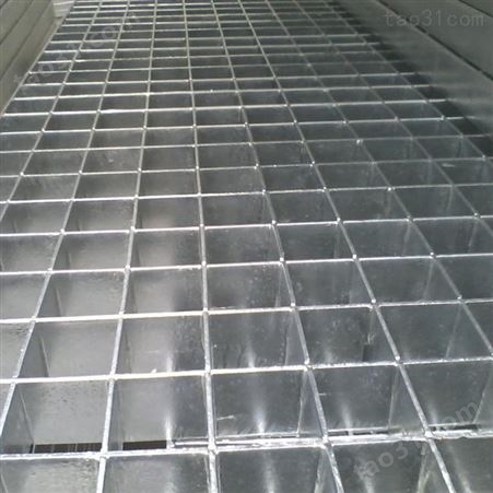 冀林  不锈钢格栅板  插接式钢格栅   楼梯踏步钢格板   热镀锌齿形钢格板  不锈钢格栅板