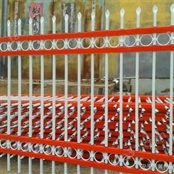 【冀林】供应喷塑锌钢护栏厂家 生产道路隔离栅 框架低碳钢锌钢护栏