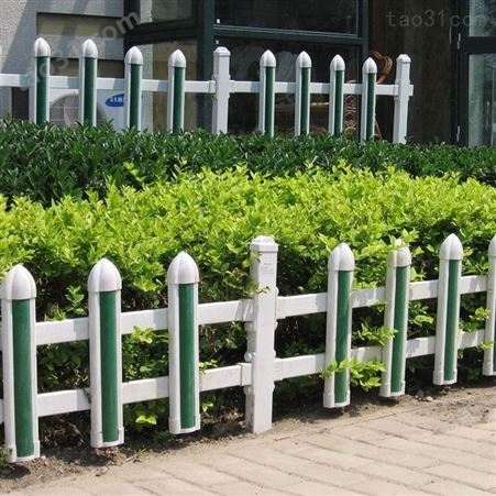 锌钢制道路防护栏杆 绿化带配套隔离护栏 花箱护栏