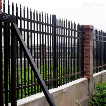 厂家生产 铁艺护栏 围墙铁艺护栏  锌钢围栏铁栅栏 量大从优