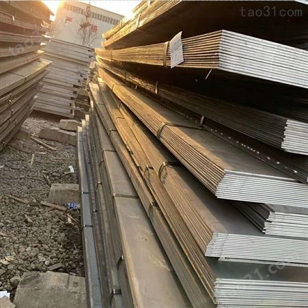 供应热轧结构钢钢板工地钢板激光钢板钇驰桥梁钢板 散料