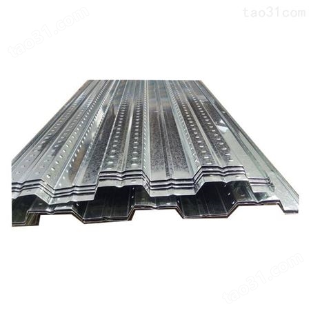 钇驰加工 建筑用屋顶压型楼承板 压型组合楼承板 高强 耐腐蚀 防锈