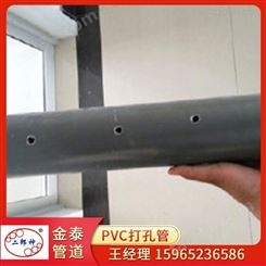 山东阳谷鑫兴管业有限公司----PVC-U开孔管 HDPE打孔管 可根据要求定做