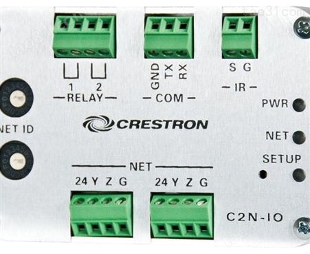 Crestron C2N-IO 快思聪 控制端口扩展模块