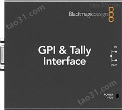 BMD切换台GPI and Tally Interface配件 特技台