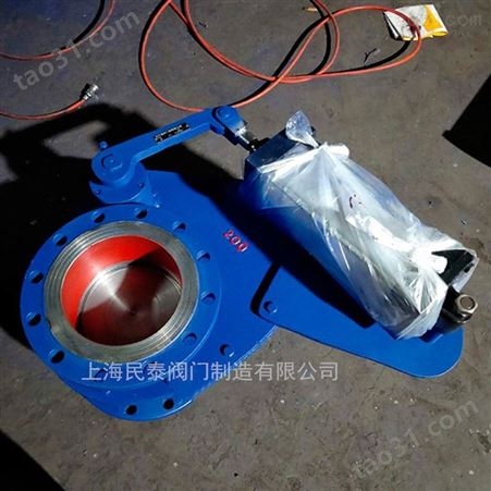 上海民泰BZ643TC-10C陶瓷旋转式摆动阀 气动圆盘出料阀 进料阀 气动旋转阀