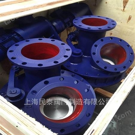 上海民泰BZ645TC陶瓷气动三通分路阀 陶瓷三通切换阀 物料快速换向阀厂家