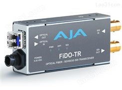 AJAFiDO 光发光收转换器FiDO-TR AJA转换器