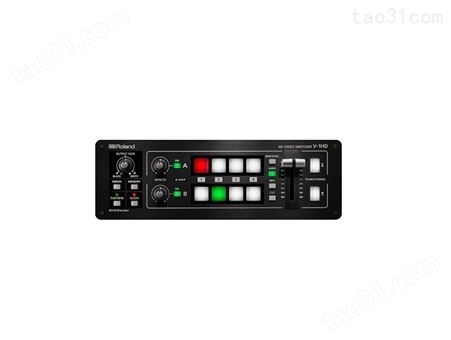 广州厂家批发Rolａnd V-1HD高清视频切换台价格罗兰V1HD网红直播导播台一体机
