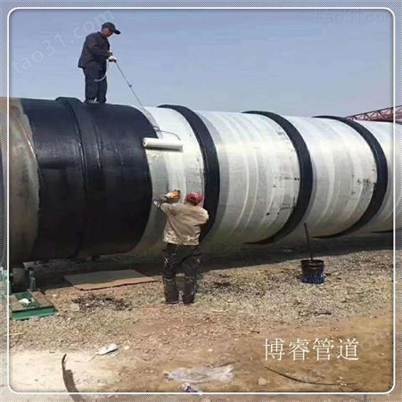 IPN8710防腐钢管厂家 环氧煤沥青防腐钢管