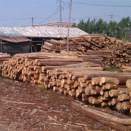 胜洁木业 2米杉木桩施工 杉木桩尺寸