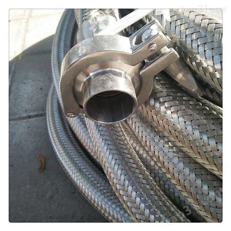 厂家批发 排烟金属软管 快装波纹管 消防专用金属软管
