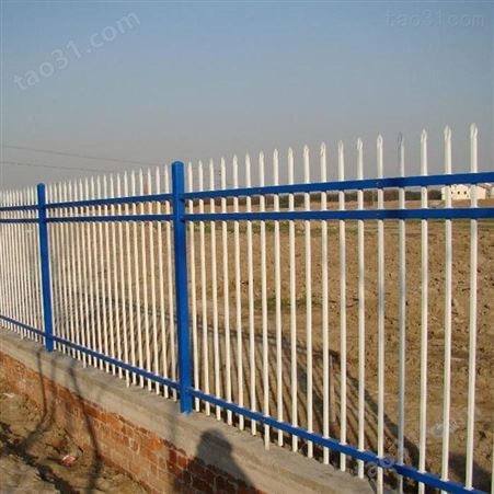 厂家现货 青岛锌钢护栏 阳台锌钢护栏 锌钢围墙围栏 围栏 低价现货