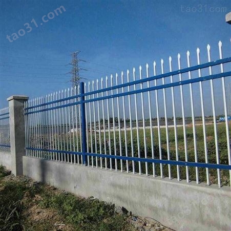 厂家现货 顺德锌钢围栏 围墙护栏 锌钢草坪护栏 锌钢护栏型号 *