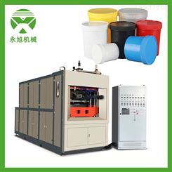 温州永旭 全自动油漆桶机 食品级塑料桶成型机