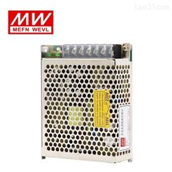 MW明伟工业级\LED开关电源CE认证单电压S-400-24 V16.6A 400W-24V