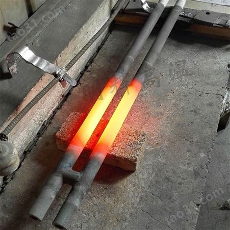 H型碳棒 直径35硅碳棒 玻璃厂料道加热用电热管