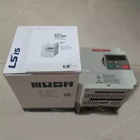 LS LG产电变频器SV008IG5-1 0.75kw 220v IG5 SV0081G5-1