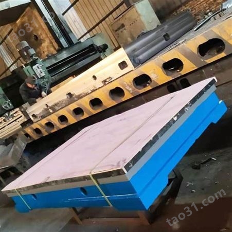 高精度  钳工焊接装配铸铁平台 检验平台 拼接装配平板细选材质