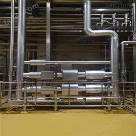 北京 各种铁皮保温施工 蒸发器管道保温