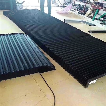 中国台湾协鸿龙门铣床风琴防护罩