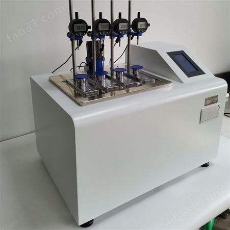 实验设备维卡试验机 PVC管软化测试仪 触摸屏塑料热变形测试机