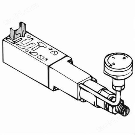 SMC减压阀ARBF2000-00-P-1隔板型减压阀应用电子印刷包装制药
