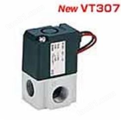 SMC VT307系列 3通电磁阀 型号VT307-4G1-02-F 现货