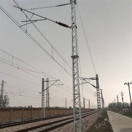 铁路事故维护塔接触网支柱接触网事故抢修铁塔铝合金立杆抢修支柱