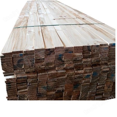 邦皓木材新西兰松木方托盘打包装实木条定制加工各种规格