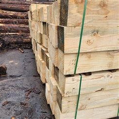 邦皓供应松木垫设备枕木工程模板用木方包装木条