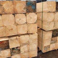 新西兰松木木方辐射松木条定制加工所需道木邦皓木材厂供应