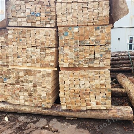 打包用松木条邦皓定制加工各种规格木板条新西兰松木方
