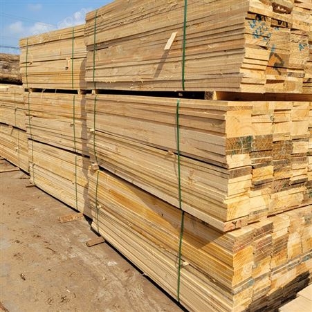 上海邦皓松木厂家打包木条板条松木加工